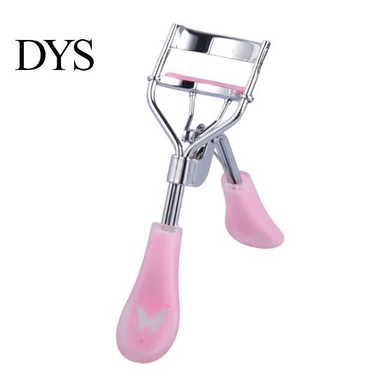 Eyelash Curling Tool Women Curler with Rubber Handle Natural Long Lasting Professional Device Lashes Tools Volumizing Precise Control Eye Lash Clamp
