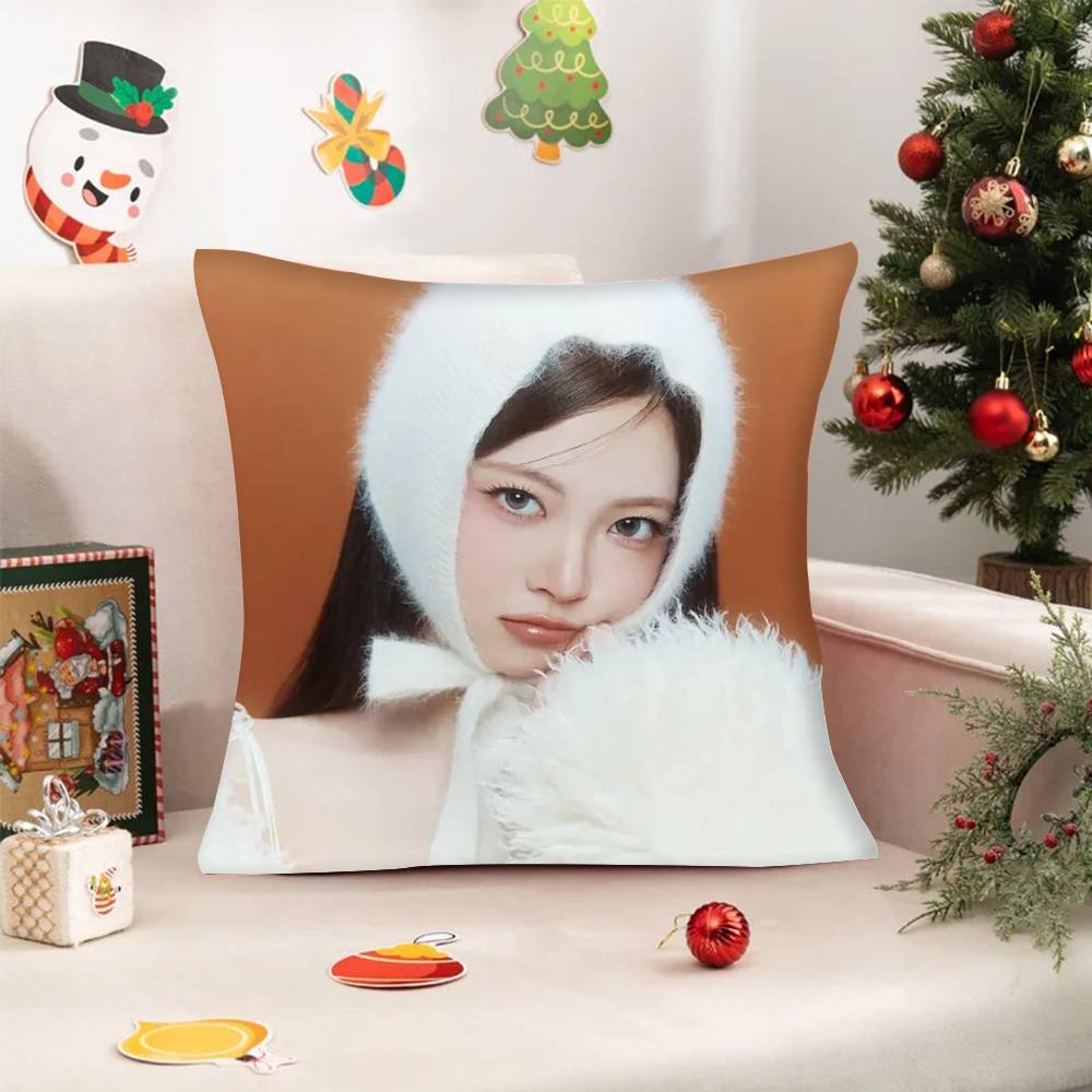 Pillowcases Cushion Covers Living Room Sofas Home Decor Gifts Korea POP H-ong Singer Eunchaes