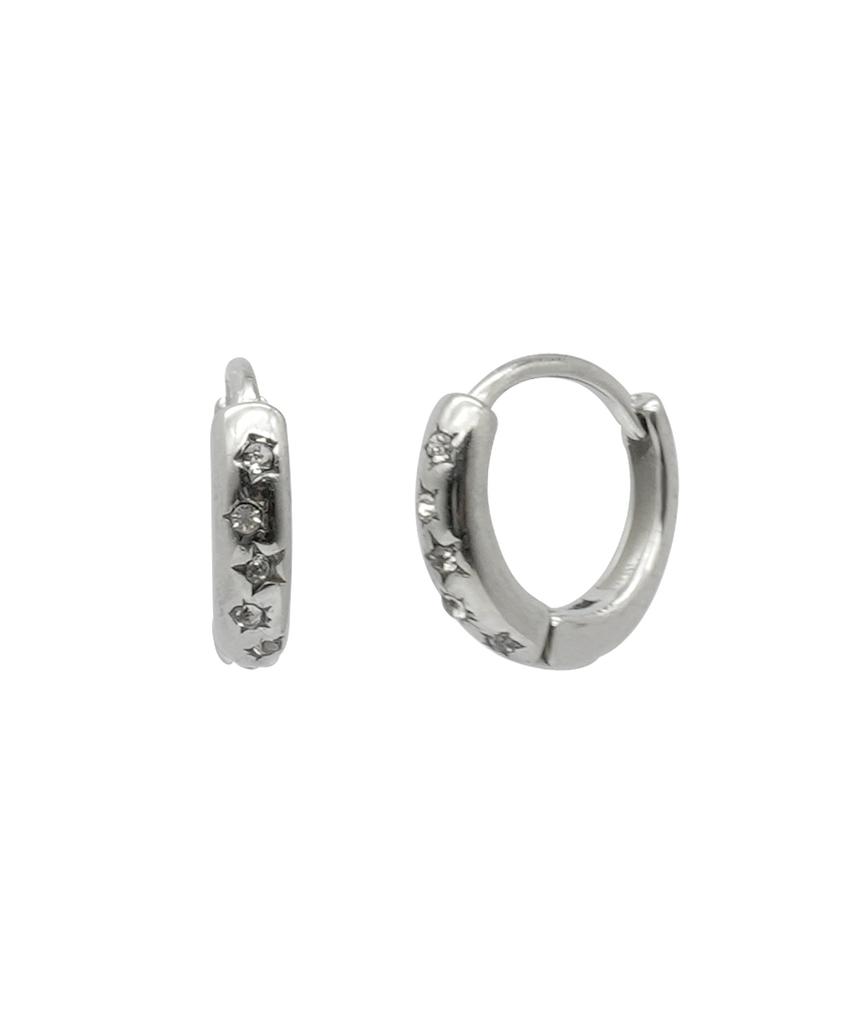 Iamj Star Dust One-Touch Earrings