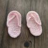 Lovely BabeBorn Accesorios Picture Outfits Crochet Flip-flops Multicolors Boy / Girl Costume Flip-flops Set 0-2 Month