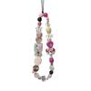 Pink Ceramic Fish Phone Lanyard With Pvc Cord For Cute Camera And Card Decor