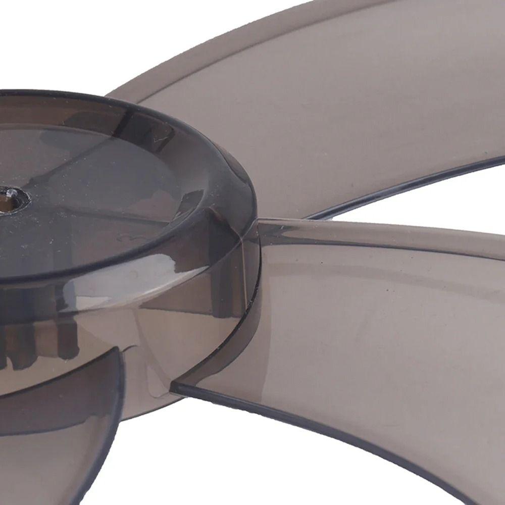 1Pcs 12 Inch Plastic Fan Blade 5 Blades Table Fanner Accessories Fan Leaves  For Standing Pedestal