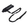 Dog Leash with   Pouch Waist Leash for Dog Walking Training Running Elastic Rope Waist Bag Reflective