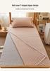 Class A 100% Cotton Zippered Mattress Protector for Student Dormitory - Single Bed, Dustproof Pure Cotton Cover.