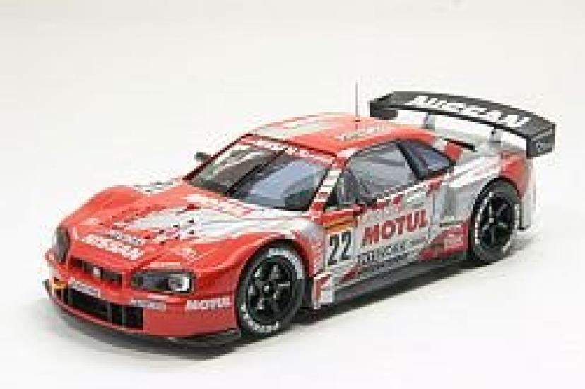 

Pfour Motul Pitwork 2003 Finished Product 1/43 GT-R #22