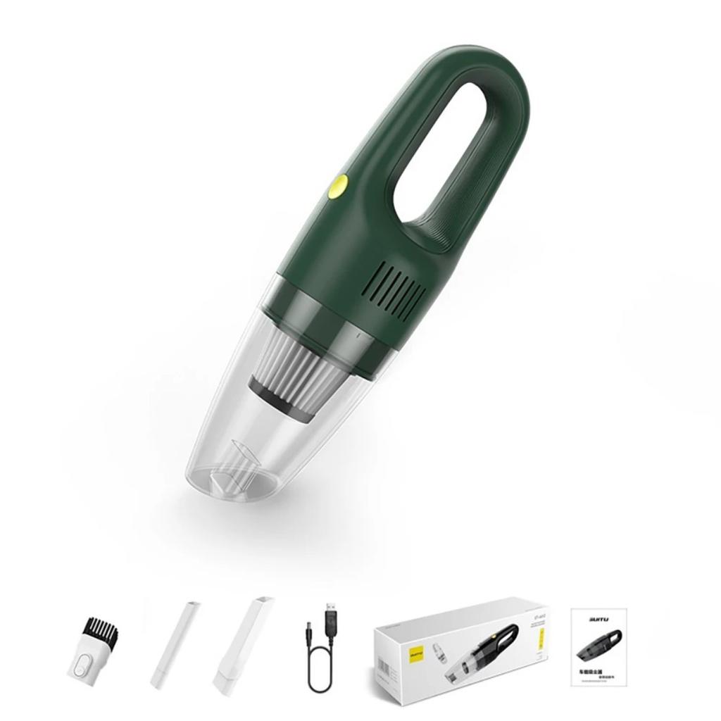 Handheld Car Vacuum Cleaner 120W High Power 36000 RPM USB Rechargeable Wet And Dry Cordless Vacuum Cleaner for Car Home Cleaning