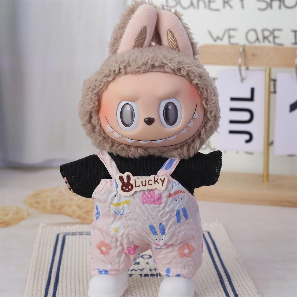 Labubu Baby Clothing Is Compatible with First, Second, and Third Generation 17cm Labubu Dolls