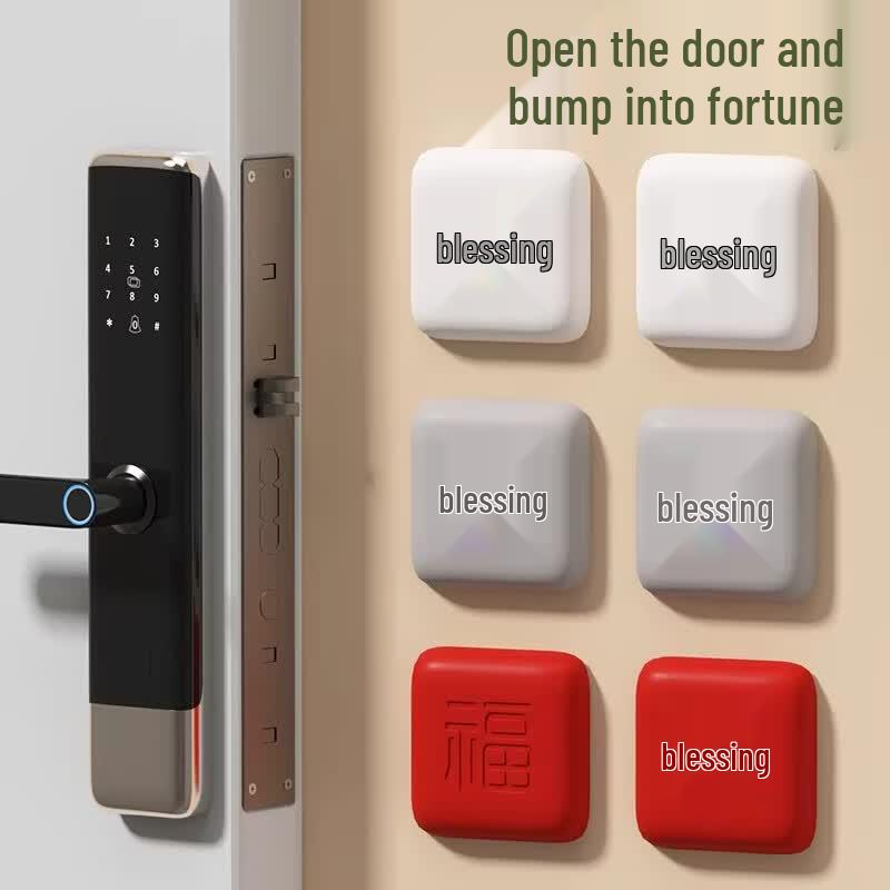 

YOUQIN Silicone Door Handle Wall Protector
