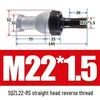 Bent Rod End Joint Bearing with Ball Joint SQ/SQZ5 - Sizes 6 to 22-RS