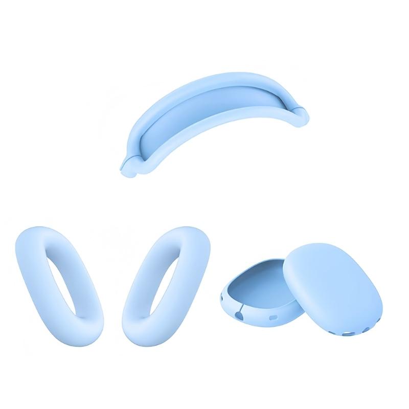 Upgrades Silicone Protective Cover Headband Ear Cushions & Outer Shell Sweat Resistant Strong Design For Headsets