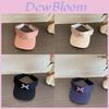 Butterfly Knot Sun Hat With Wide Brim For Kids And Adults Summer Sun Protection