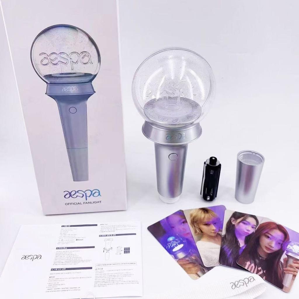 Aespa Bluetooth Ljuspinne Fläkt Konsertstöd Rekvisita Version