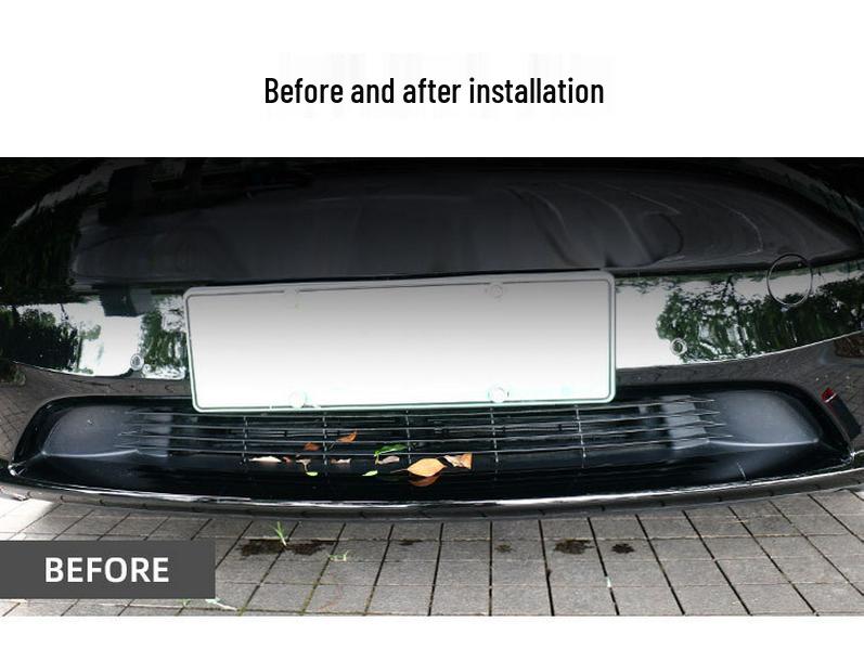 Tesla Model 3 Air Inlet Insect Net Cover - Car Exterior Accessory