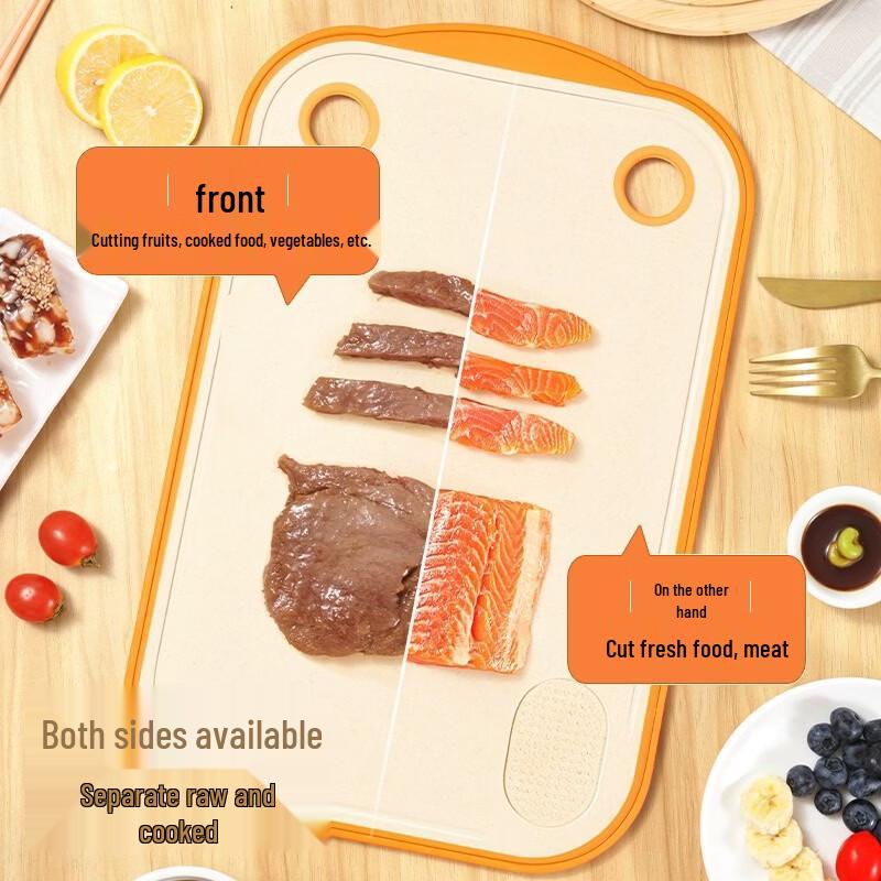 Wheat Straw Chopping Board Set