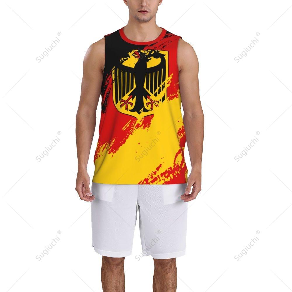 HUANGSE Basketball Jersey Sports Fitness Vest 3D Customized Men's Vest Casual, Comfortable and Loose