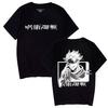 2021 Jujutsu Kaisen Unisex Loose-Fit Short Sleeve T-shirt