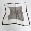 90cm Square Silk Scarf 100% Mulberry Thin Sun Protection Shawl Fashion Office Lady
