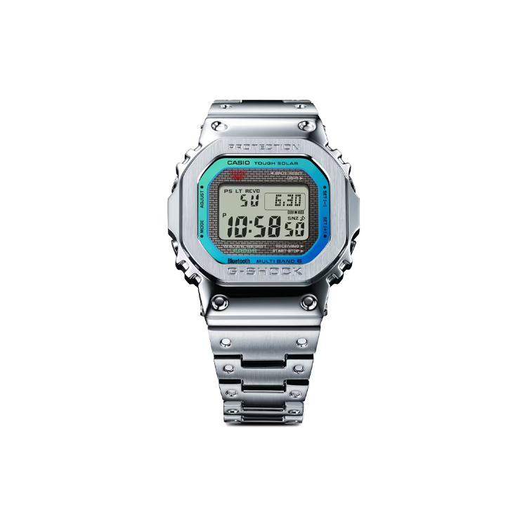 CASIO Unisex Full Metal Series Gray Watch GMW-B5000PC-1JF