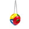 Colorful Parrot Ball Toys Plastic Bird Cage Hanging Toys  Cockatiel Brinquedos