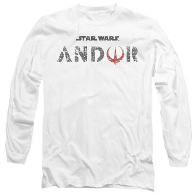 STAR WARS Unisex Adult Andor Logo T-Shirt
