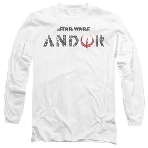 Star Wars Unisex Adult Andor Logo T-Shirt