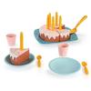 Birthday Cake - ECOIFFIER - 1680 - Vert Azur - Happy Birthday