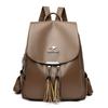 Dual-shoulder Bag - Stylish, Large-capacity Travel Backpack, Casual and Versatile Fringed Backpack