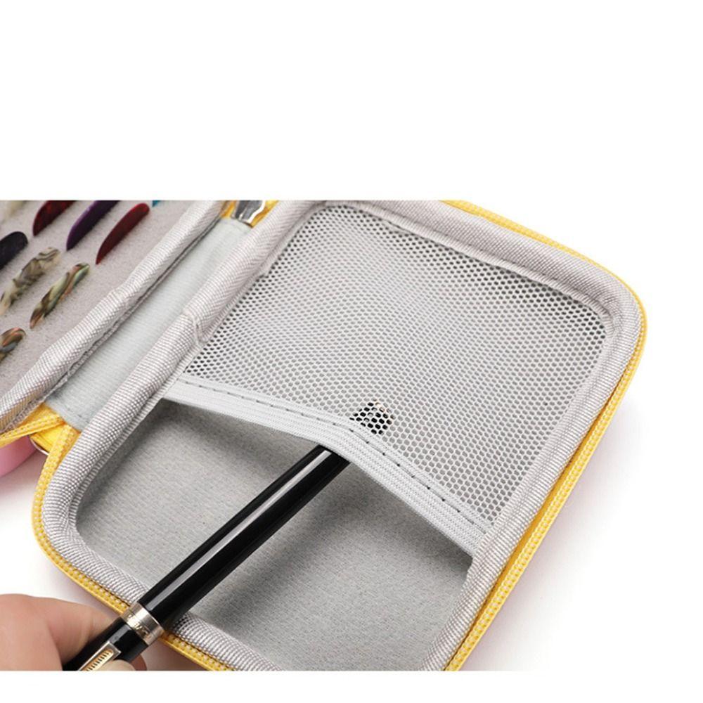 Accessory Waterproof Guitar Pick Holder Guitar Picks Storage Bag Plectrum Case Guitar Pick Bag