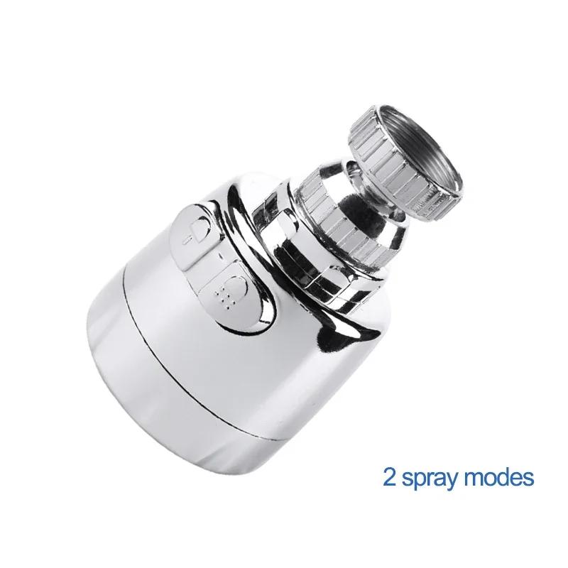 360 Degree Swivel Kitchen Faucet Aerator Adjustable Water Saving Sprayer Filter Nozzle Universal Bathroom Sink Adapter Accessory