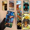 Dachshund Dog Animal Case For Oppo A5 Pro A15 A17 A57 A77 A18 A38 A58 A78 A98 A96 A76 A16 A94 A74 A54 A40 A60 A80