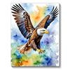 Watercolor Animal Series Diamond Painting Decoration Diy Full Rhinestone Eagle Raccoon Mosaic Cross Stitch Kit Gift