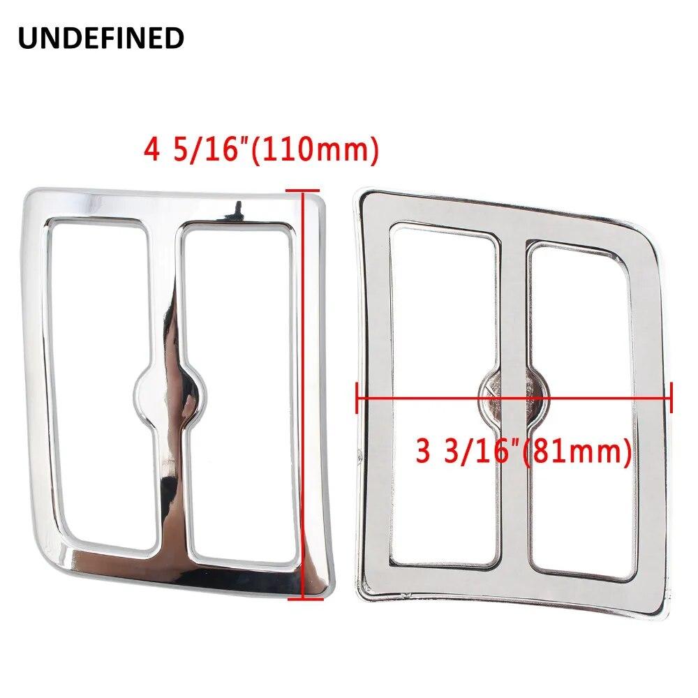 Chrome Motorcycle Fairing Tank Trim Case Decoration for Honda Goldwing GL1800 2001 2002 2003 2004 2005-2011 Accesorios Para Moto