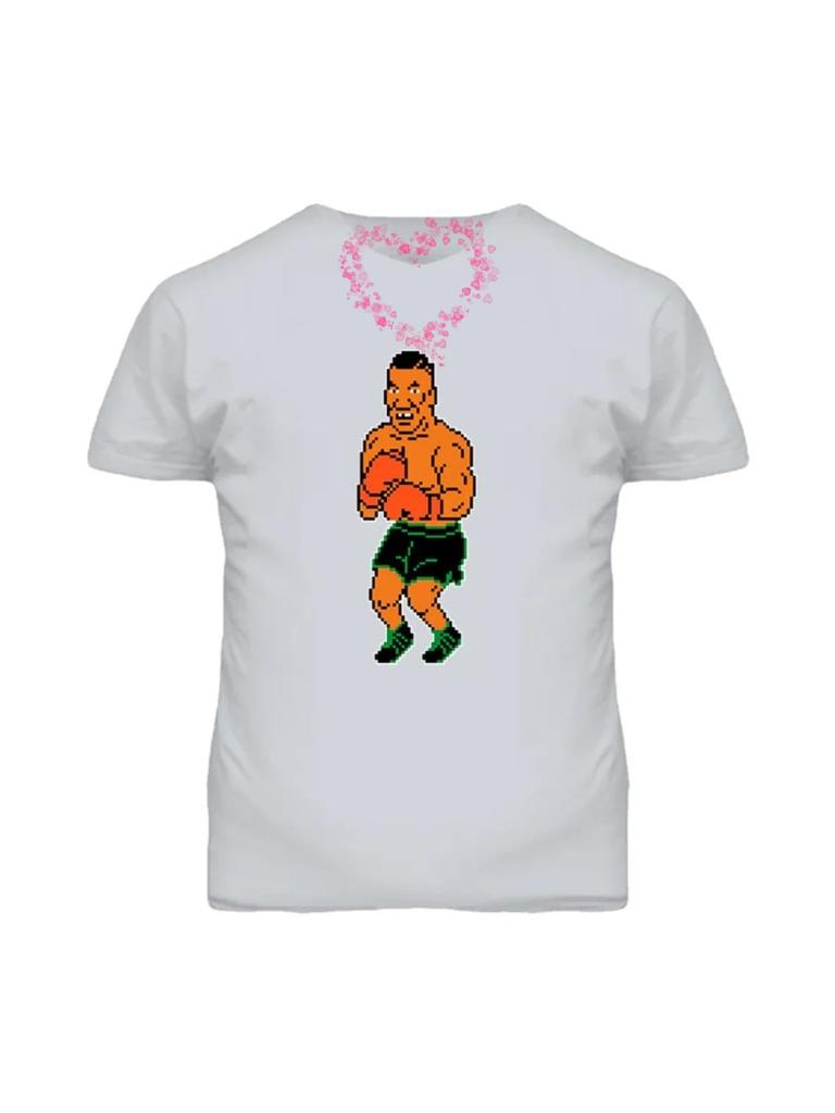 Mike Tysons Punchout Tyson 8 Bit Boxing TShirt Summer Cotton ONeck Short Sleeve Unisex T Shirt New Size S3XL