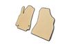 EVA Mats (beige) Front -2025 Rear (3 Pcs) for Peugeot Partner Tepee 2008-2018
