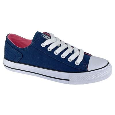 Rdek Womens/Ladies Washed Canvas Trainers