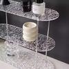 3layer Storage Rack Acrylic Display Stand Countertop Cosmetics Perfume Display Coffee Cup Holder Desktop Storage Decorate