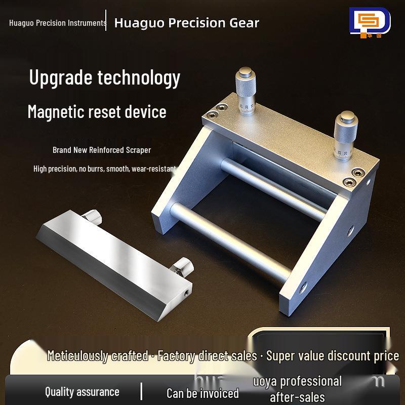 Adjustable KTQ-II Wet Film Coater & Applicator (0-3500µm) Quad-Sided Coater (Contact for Order)