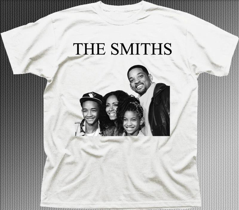 The SMITHS Will Smith family funny music rock printed cotton t-shirt OZ9843 S