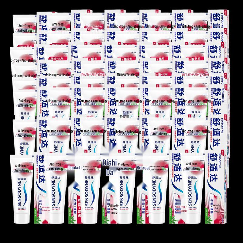 Sensodyne Fresh Tea Scent Anti-Cavity Toothpaste 48-Pack