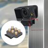 Regulowany, obracany o 360 stopni magnetyczny uchwyt do kamer sportowych, oferujący bezpieczne mocowanie i lekką konstrukcję