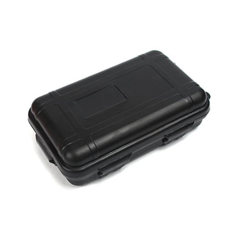 1PC Storage gaine Portable Storage Box Camping Equipment Survival Sealed Box Multifunctional EDC Toolbox Outdoor Waterproof