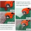 45mm Rotary Cutter Set Leather Craft Cutting Tool with Ergonomic Handle for DIY Fabric Patchworking Sewing Quilting Crafting