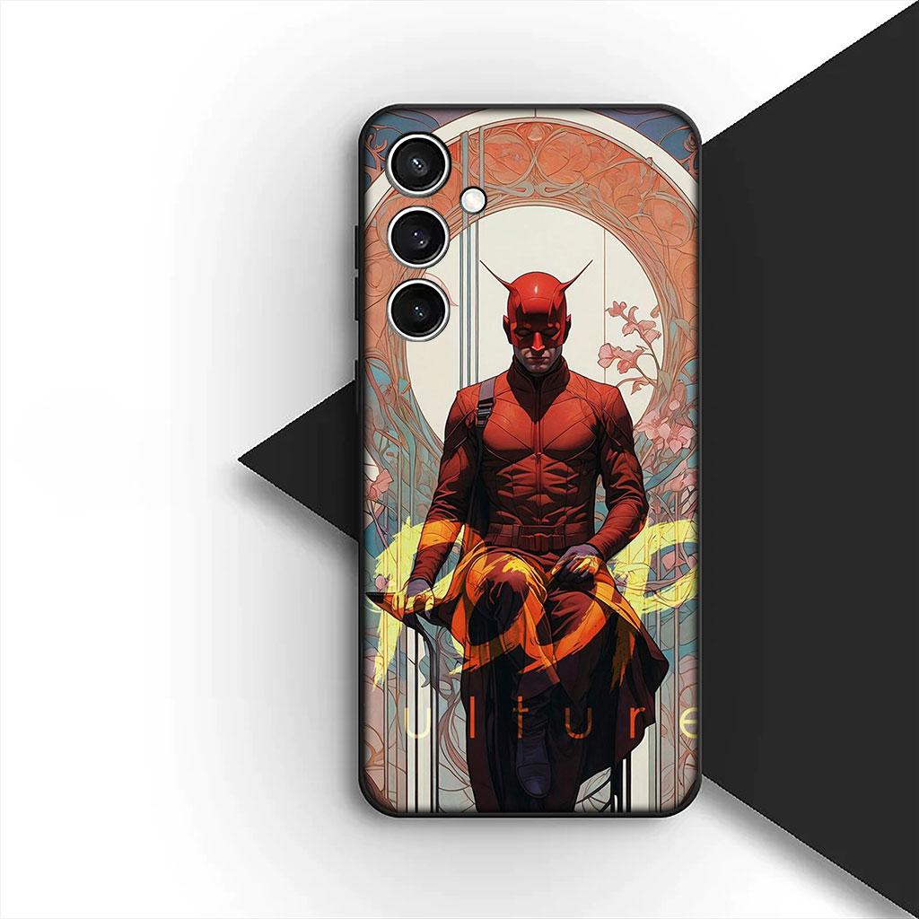 Phone Cover for Xiaomi Redmi Note 14 13 Pro Plus ProPlus 14C A4 13C Pro+ 5G Casing Soft Case Wallpaper Daredevil Marvel Poster