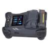 Optical Fiber Fusion Splicer 400X 3.5 Inch LCD Fiber Welding Splicing Machine for Pigtail Jumper Leather Wire 100‑240V