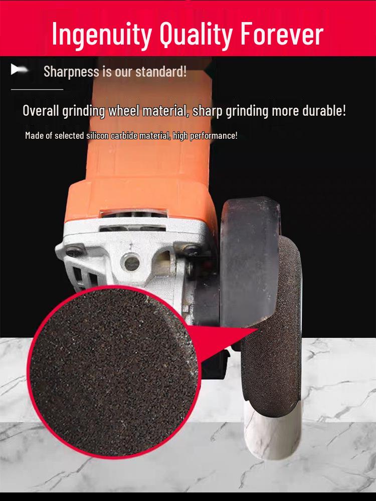 Diamant Marmor Römische Säule Kante Anti-Rutsch Rillen Schleifscheibe für Stein und Kiesel Blumenkübel