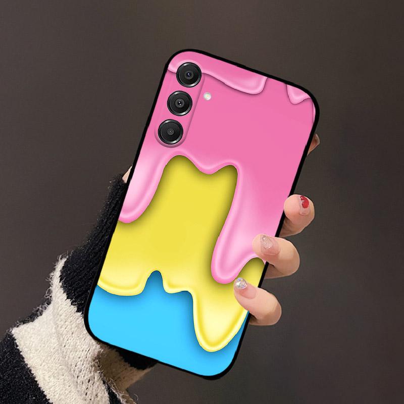 For Samsung A16 A26 A36 A56 Case Shockproof Silicone Soft TPU Phone Cover For Samsung Galaxy A 56 A 16 A 26 5G Protective Coques
