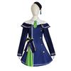 Vibrant Polyester Anime Cosplay Costume For Game Characters In Multiple Colors