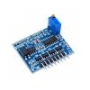 Double Channel Op Amp SG3525 LM358 Inverter Driver Module Board with 1A Output Capacity Precise Power Control  8V-12V