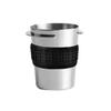 Bunggou 58mm Coffee Dosing Cup, Sniffing Mug, Wear-Resistant Stainless Steel Coffee Dosing Cup for Espresso Machines - Silver, Durable