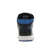 Air Jordan 1 Mid Black Royal Blue Herre Joggesko Hvit DQ8426-042